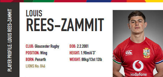 Louis Rees-Zammit
